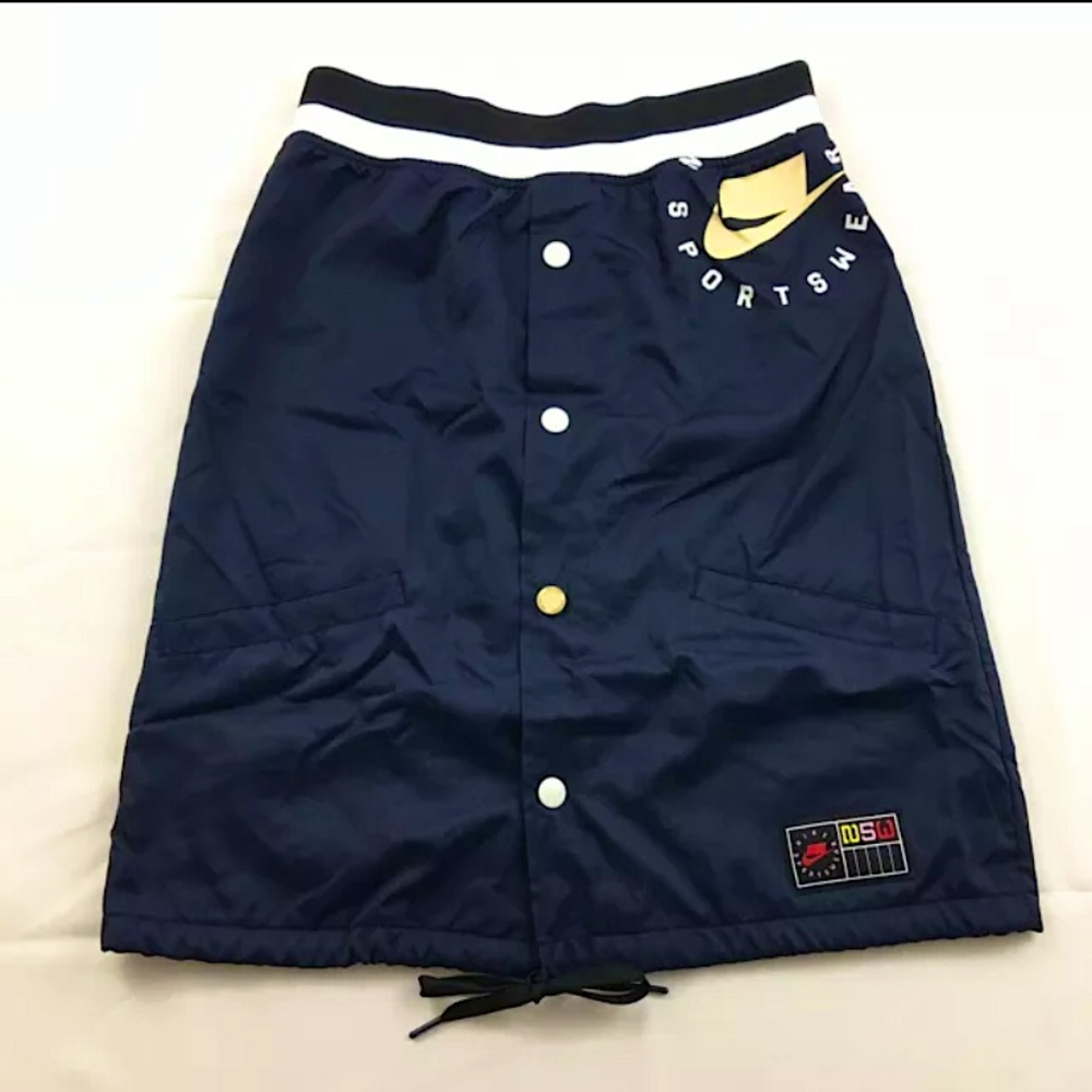 Rare/Exclusive NIKE Women skirt Size XS Navy Blue
